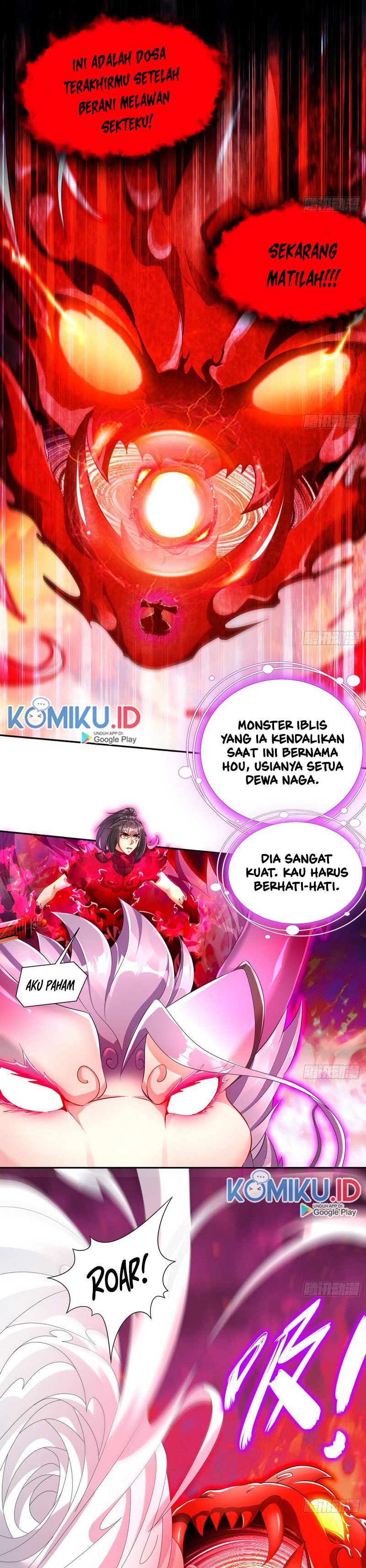 Rebirth of the Demon Reign (The Rebirth of the Demon God) Chapter 73 Gambar 4